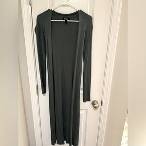 Express long wrap cardigan